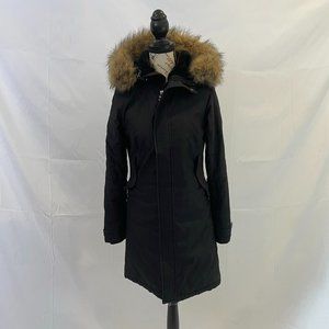 Hooded TNA Winter Coat